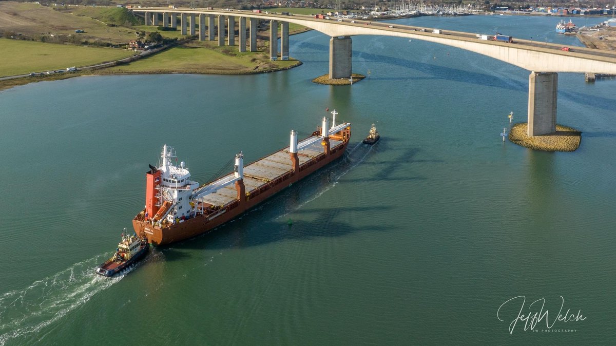 UK_Shipspotter's tweet photo. “Sinaa” arriving at the Port of #ipswich 9 Feb 2023
Pictures taken by and shared with the permission of Jeff Welch - JW Shipping Photography #havenports #hpsuk #felixstowe #harwich #mistley #svitzer #jeffwelch #jwshippingphotography #abpipswich #sinaa https://t.co/i9R1NdTV5d
