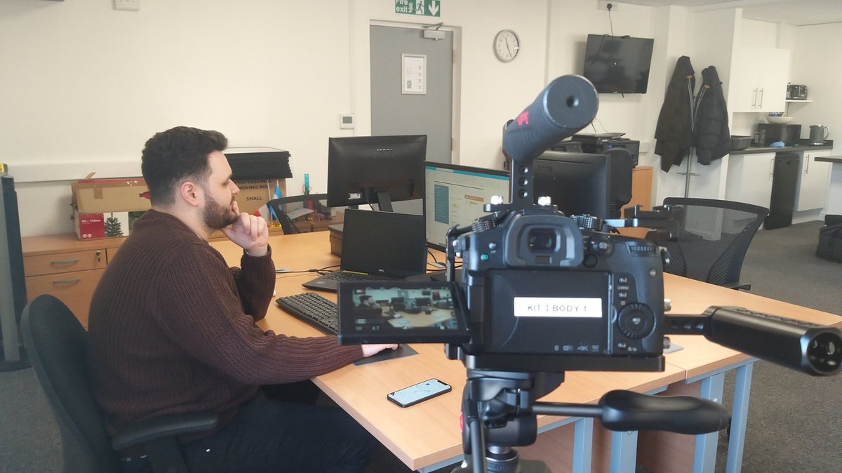 Today James headed back to our former HQ, Allen House Business Centre in Sawbridgeworth to shoot with TOMD.