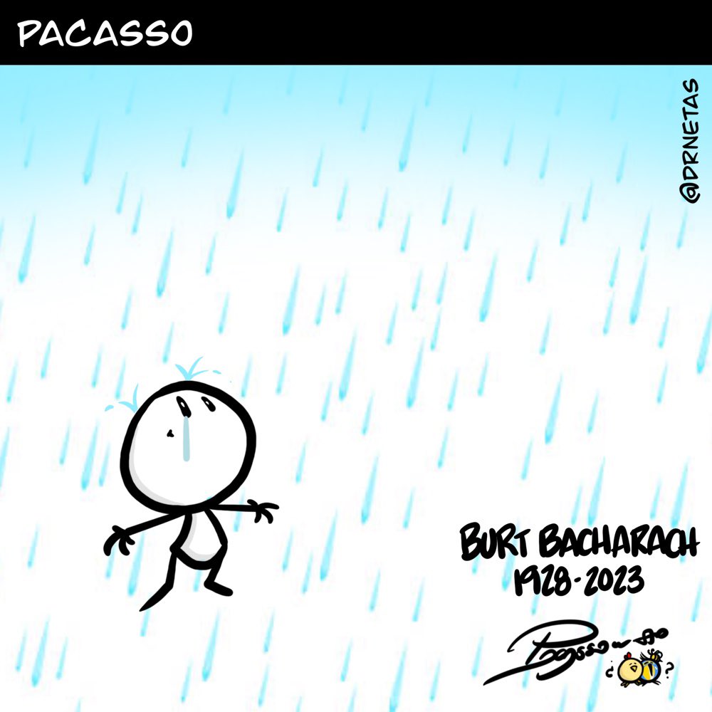 Burt Bacharach 🖋️