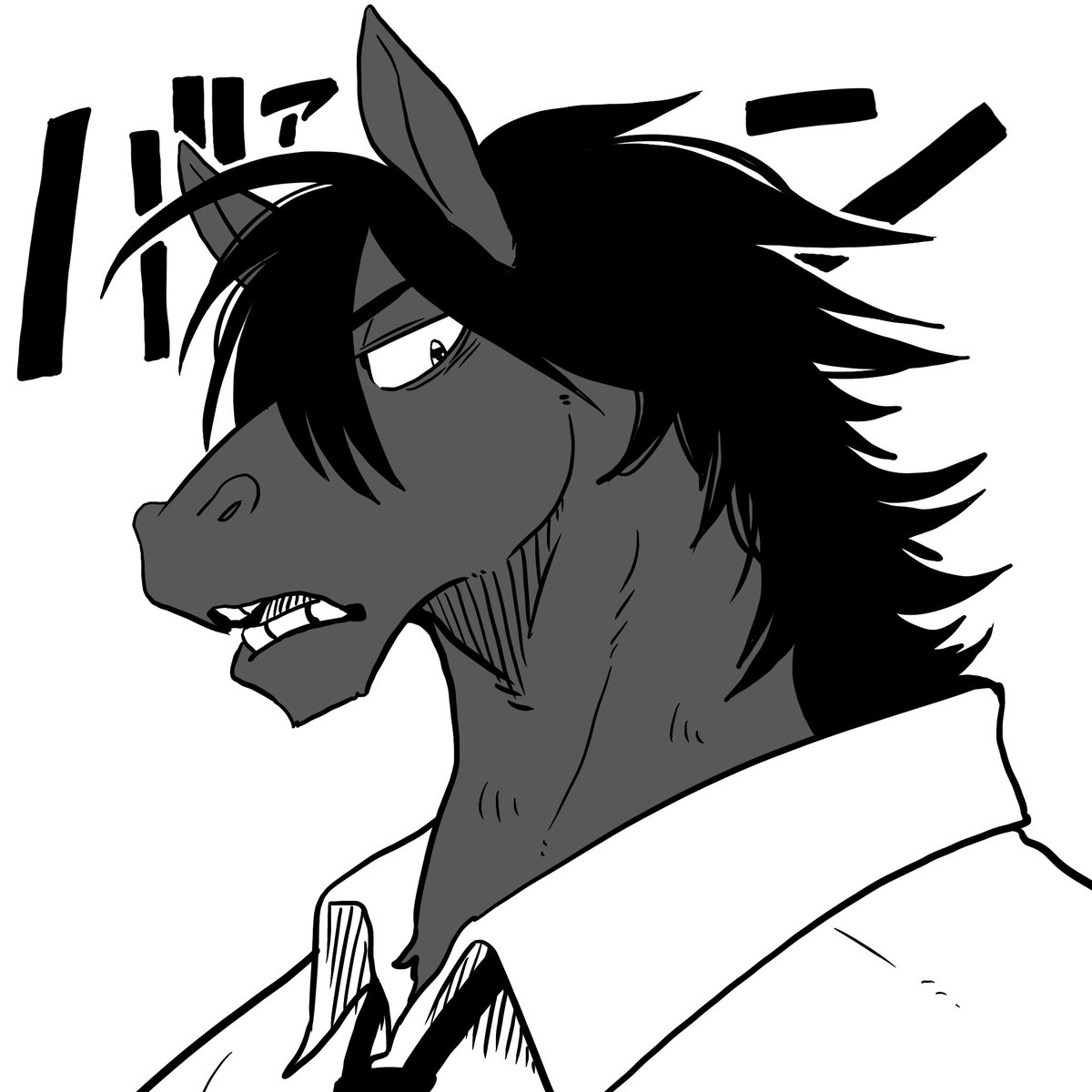 @Kuragetarou1203 海月さんにはこの馬を描いてみてほしいですね😎🏇 