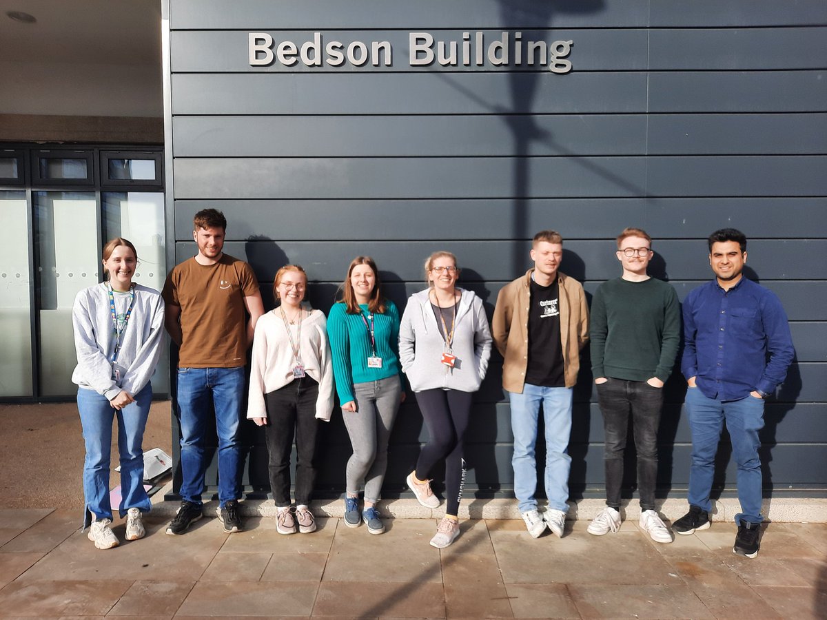 Kate Harris (@katemadden17) on Twitter photo We're growing so fast! So incredibly lucky to have each and every one of these treasures on this journey <a href="/UniofNewcastle/">Newcastle University</a> <a href="/ChemistryNCL/">Newcastle Chemistry</a> @NCL_medresearch <a href="/nuact_NCL/">Newcastle University Academic Track</a> We're growing so fast! So incredibly lucky to have each and every one of these treasures on this journey <a href="/UniofNewcastle/">Newcastle University</a> <a href="/ChemistryNCL/">Newcastle Chemistry</a> @NCL_medresearch <a href="/nuact_NCL/">Newcastle University Academic Track</a>