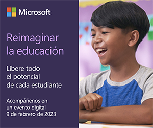 ¡Hoy es el evento!

¡Evento gratuito!

Registro: aka.ms/MicrosoftReima…

#microsofteducation #microsoftlatam