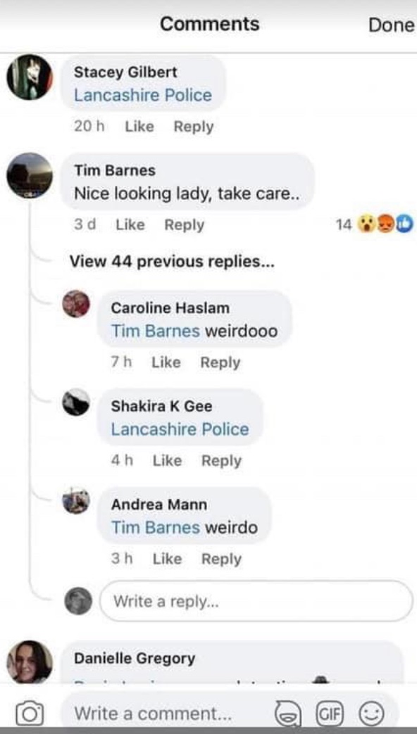CynicalBrit2023's tweet photo. Regarding MISSING Nicola Bulley 😰😖 https://t.co/CA2yUmVNcW