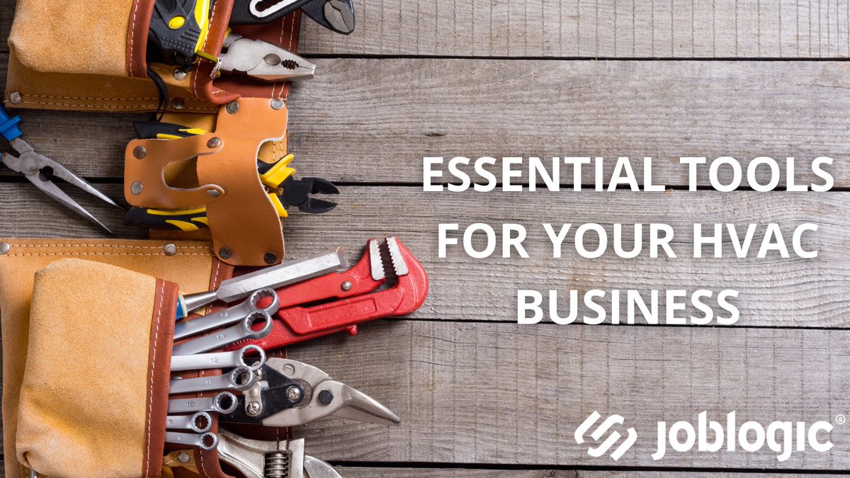 JoblogicWFM's tweet photo. Make sure your business has all the tools it needs to stay on top 🔧 Discover the tools your service engineers need to ensure a streamlined operation: https://t.co/5AtZPMbPk6 📱
#Joblogic #hvac #fieldmanagementsoftware #hvacsoftware #fieldservicemanagement # hvactools https://t.co/JKMtkUPo19