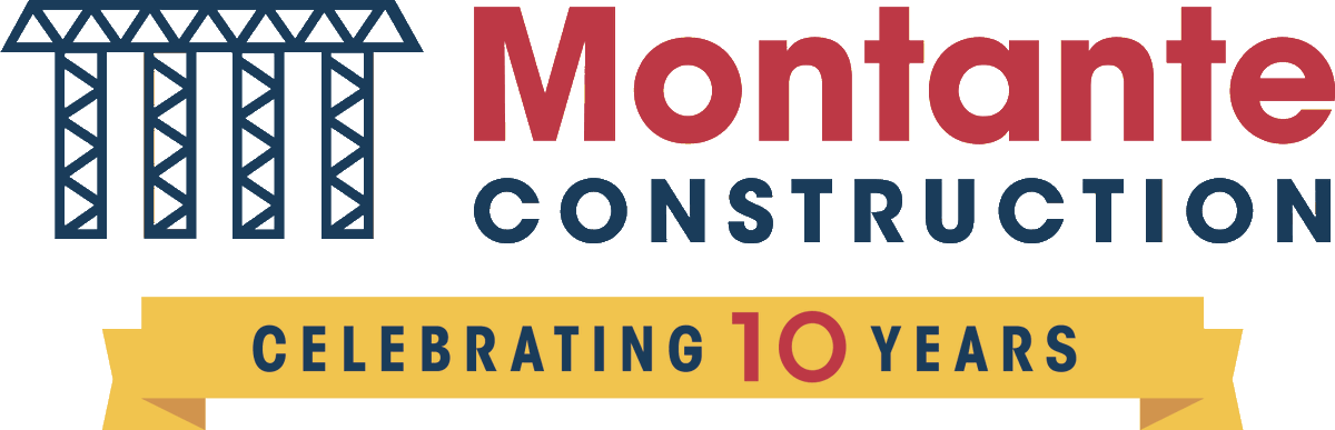 Montante Construction is celebrating its 10th anniversary this year, and we would like to offer our sincere appreciation and thanks to all of you who have partnered with us over the decade. Over the course of the year, we will look back and celebrate some of these achievements!