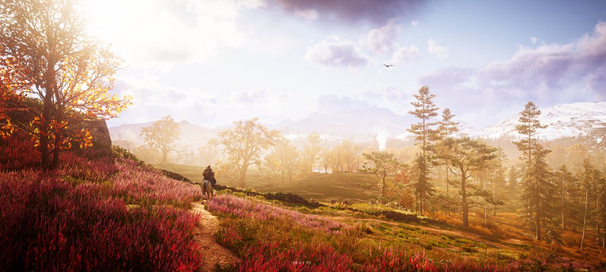 RaffGN7's tweet photo. @assassinscreed One of my favorites! #CreedforClimateAction https://t.co/U9BkUG8ILl