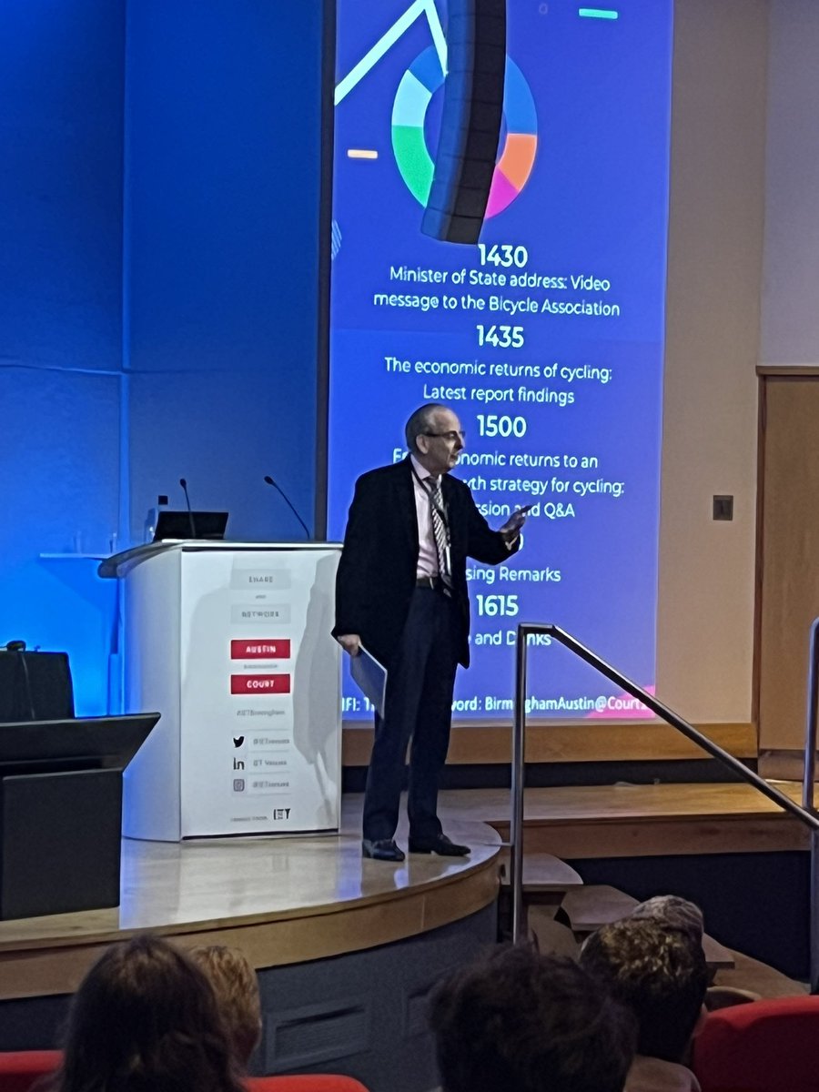 What sort of place would you like to live in? To raise children in? To care for elderly parents in? BA’s Chairman Phillip Darnton says we must ask these questions, not pit our industry against automotive. We all want greener communities with safe active travel. #BAcon23 #cycling
