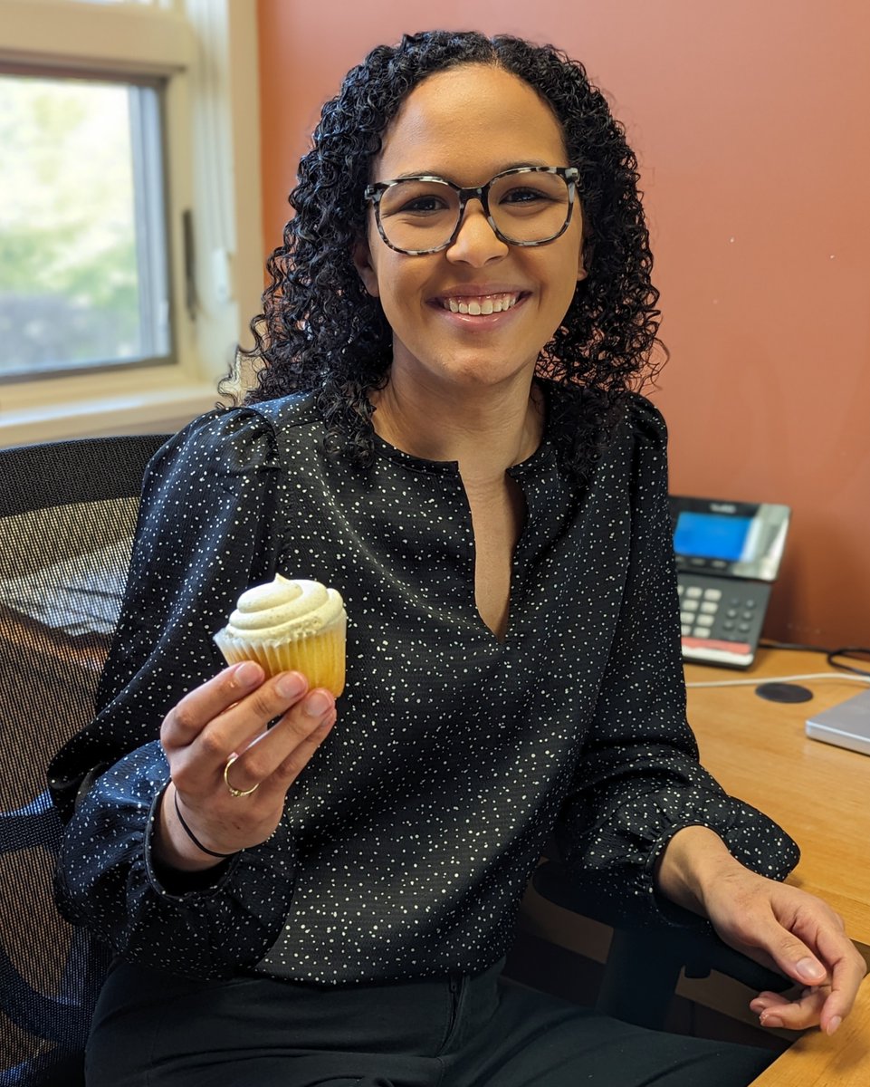 We'd like to wish a very Happy Birthday to Abagale--thank you for everything you do! 😁🧁🥳