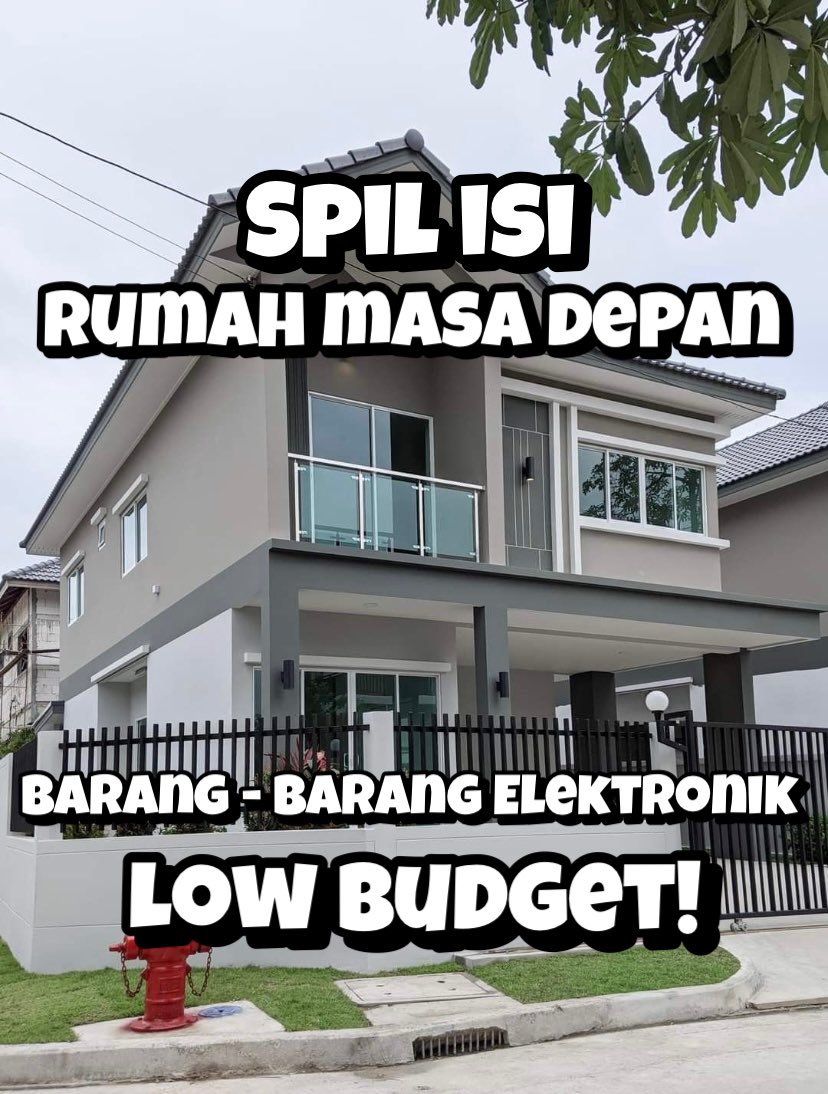 SPIL ISI RUMAH MASA DEPAN BARANG ELEKTRONIK LOW BUDGET!
—
A thread