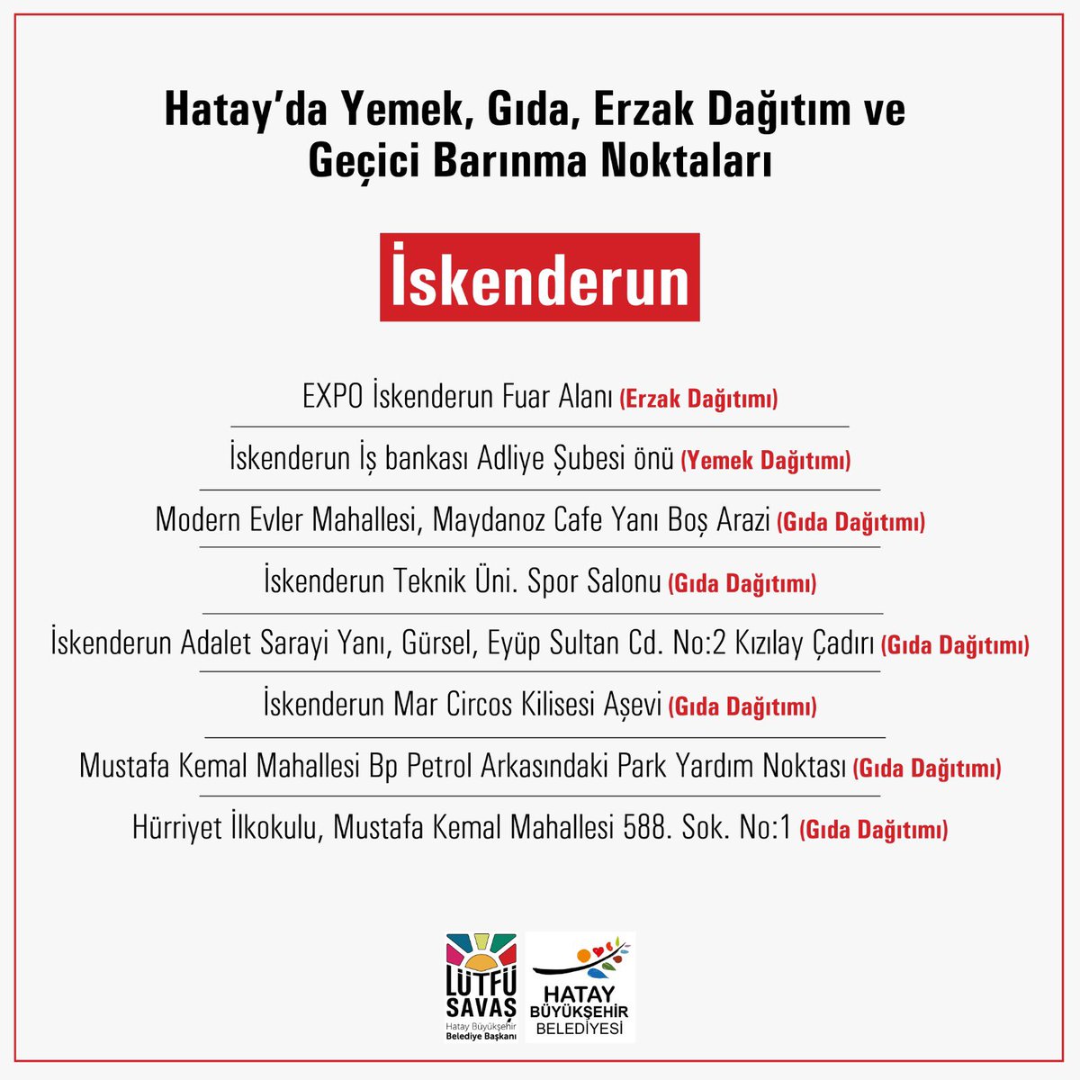 HatayBSB's tweet photo. Hemşehrilerimizin ihtiyaçları doğrultusunda listelerimizi güncelleyerek paylaşmaya devam edeceğiz. #hatay #deprem https://t.co/CTXgkLOlNS