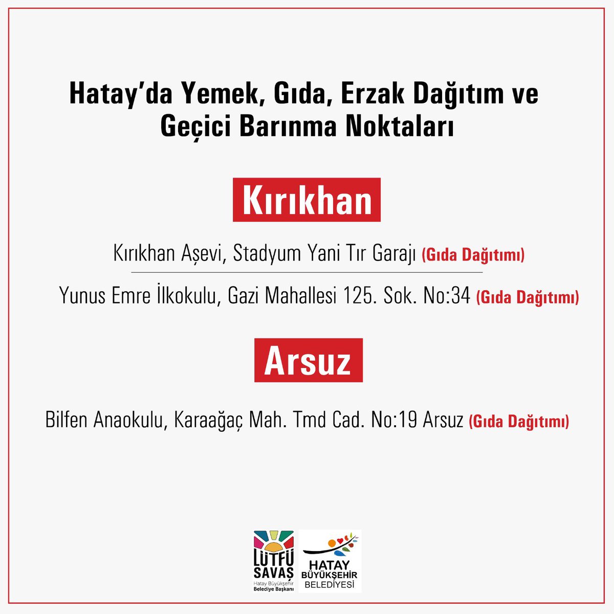 HatayBSB's tweet photo. Hemşehrilerimizin ihtiyaçları doğrultusunda listelerimizi güncelleyerek paylaşmaya devam edeceğiz. #hatay #deprem https://t.co/CTXgkLOlNS
