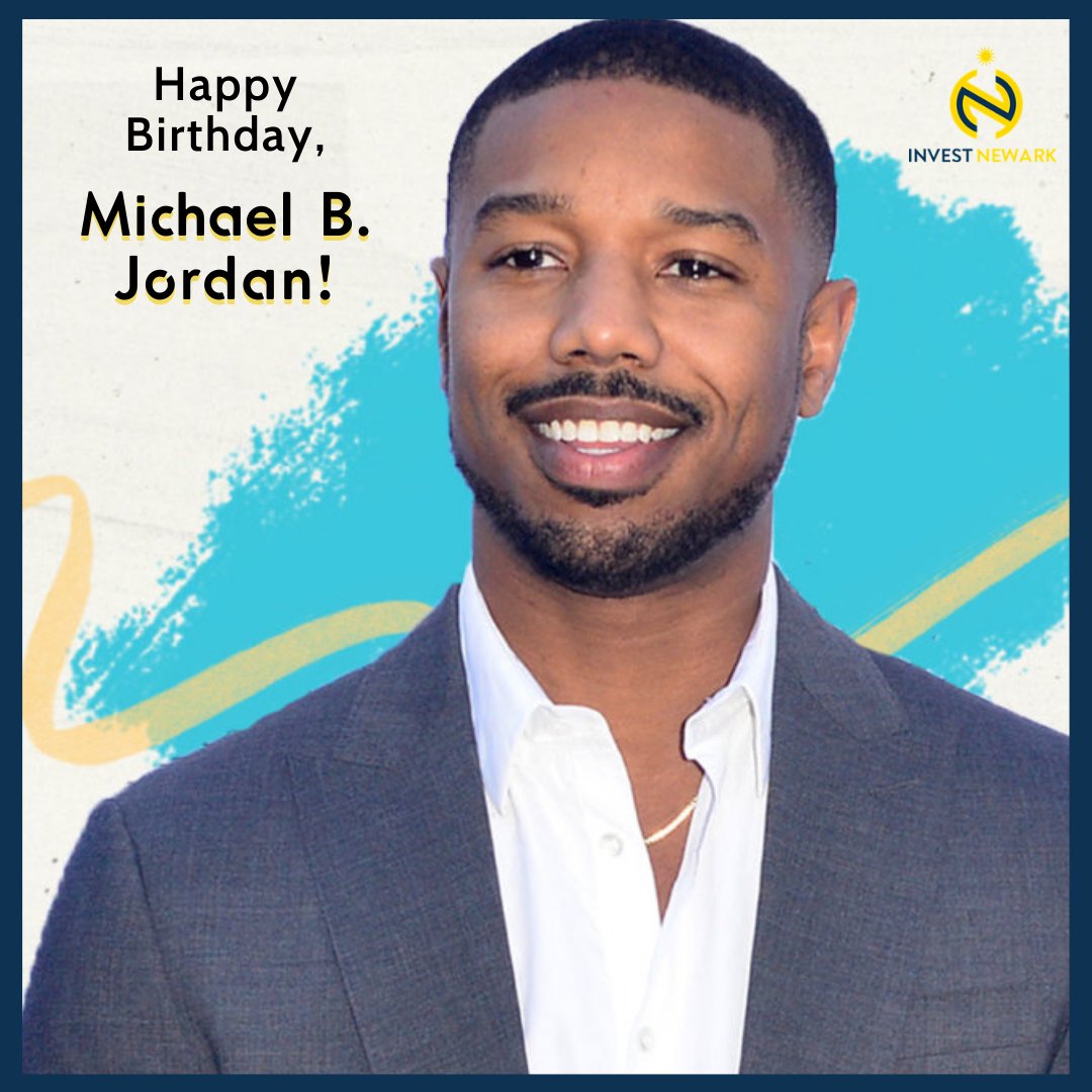 Happy Birthday! to Michael B. Jordan!     