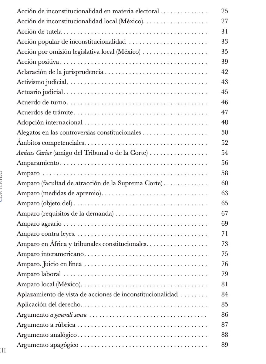 MoraErica's tweet photo. "Diccionario de Derecho Procesal Constitucional y Convencional" del @CJF_Mx. Definiciones de conceptos jurídicos. Explica su contenido y alcance, desde un contexto histórico, jurídico y social, y desde la perspectiva de derecho comparado. Liga de descarga:
https://t.co/3QvUBv1lFc https://t.co/9doWq0oaRA