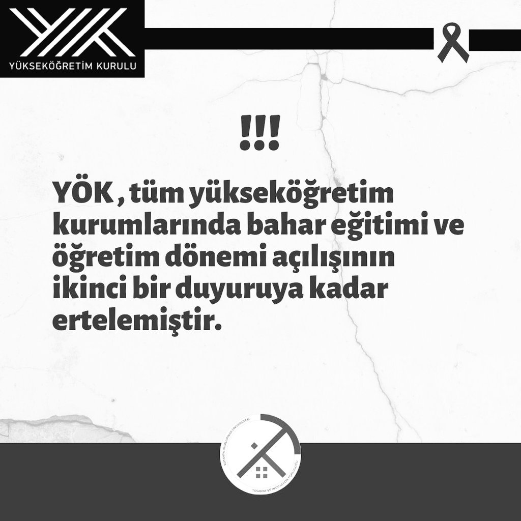 Tasarım ve İnovasyon Topluluğu (@dpu_tik) on Twitter photo 