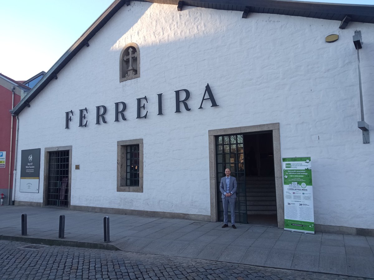 International Viticulture and Enology Society tweet media