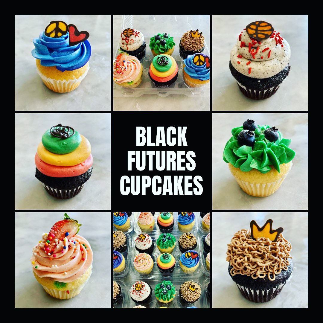 Black Futures Cupcakes now available for purchase online and in our retail shop.These cupcakes, created by students at <a href="/NelsonWhynder/">Nelson Whynder</a> Elementary school <a href="/HRCE_NS/">Halifax Regional Centre for Education</a> are beautiful, delicious, and for a great cause! Order yours today!

#BlackExcellence #BlackHistoryMonth