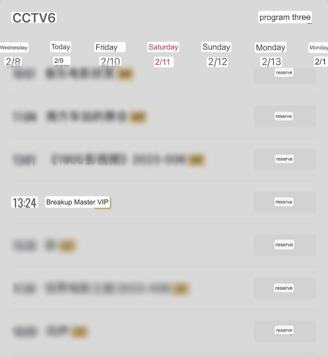 Queenbee_fox's tweet photo. #YangMi 
will be broadcast on CCTV-6 movie channel this Saturday.

Starring in the movie #BreakUpGuru,

Eat a hot pot, 
make an appointment with a movie and have a happy weekend.

Good night Xiaochun Ye #YangMi 
Good night, Fat Bee https://t.co/v1T234wdte