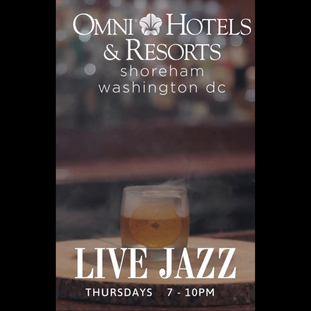 Jazz things up! ✨ The #OmniShorehamHotel is now hosting live jazz every Thursday evening from 7-10PM in Marquee Lounge. 🎷 A wonderful addition to the week here in #Woodley. 
.
@OmniHotels / #AtTheOmni / #WoodleyParkMainStreet