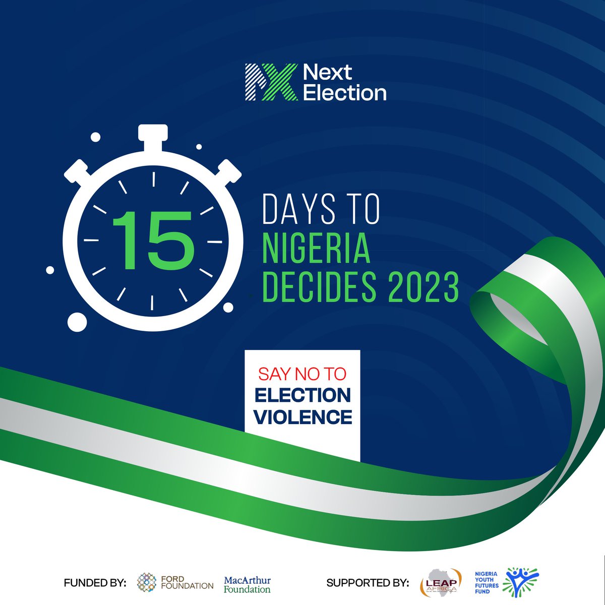 Next Election tweet media