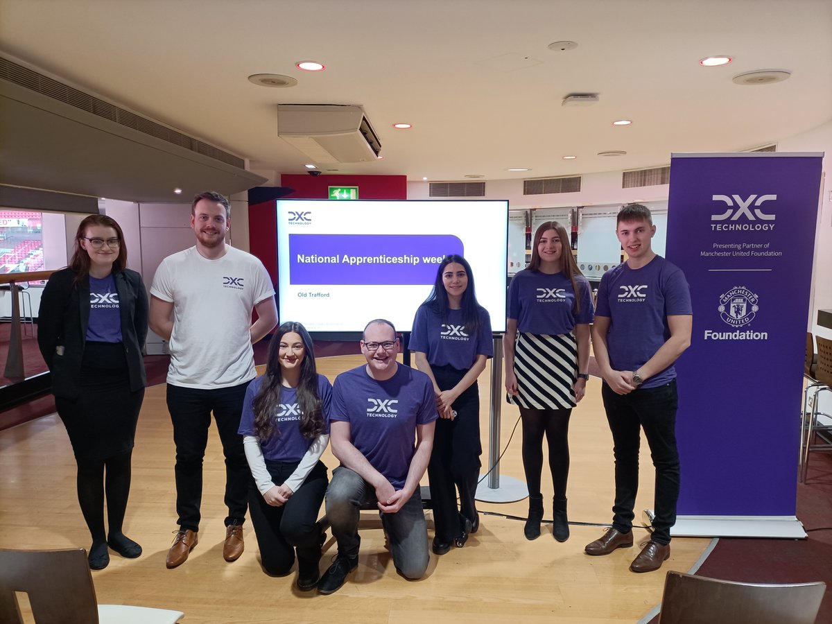 DXC apprenticeships