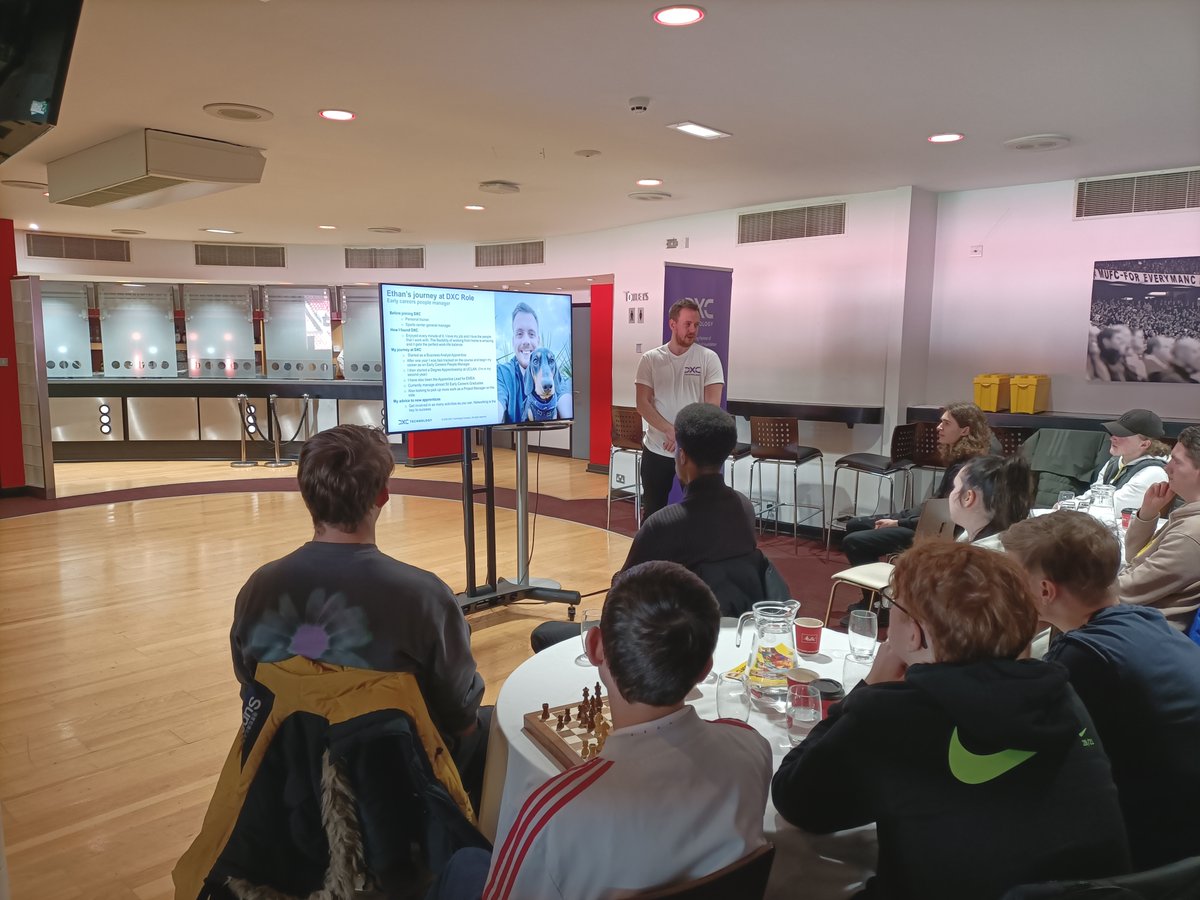 DXC National Apprenticeship Week