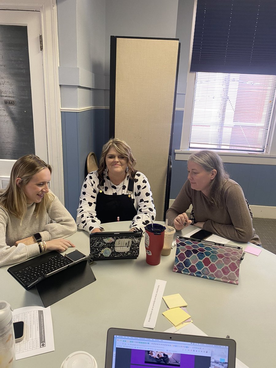 Our Guild Co-teachers are enjoying the day learning more about co-teaching. “Having two sets of eyes on students has a positive impact on the growth of our Guild Gators.” #coteaching <a href="/readysetcoteach/">Ready•Set•Coteach (Allyson, John, & Ashley)</a>
