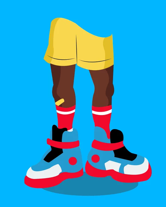actually  - let's make some shoes!  #cartooncore 