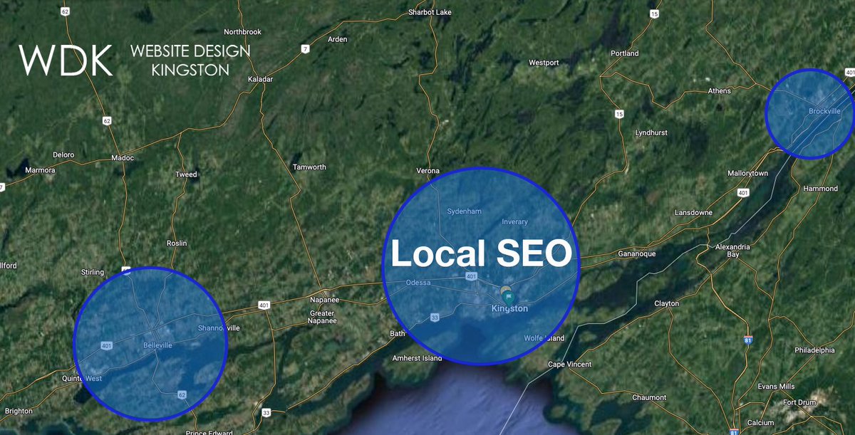 WebsiteKingston's tweet photo. Local businesses need "Local SEO" to rank well on Google. 

It ensures people from 1000 km away won't land on your site trying to book your service❌
&amp;
Prioritizes your site when someone IS within your area searching for what you sell. ✅
#ThursdayThoughts #ygk #localseo https://t.co/nf6CapEiK3