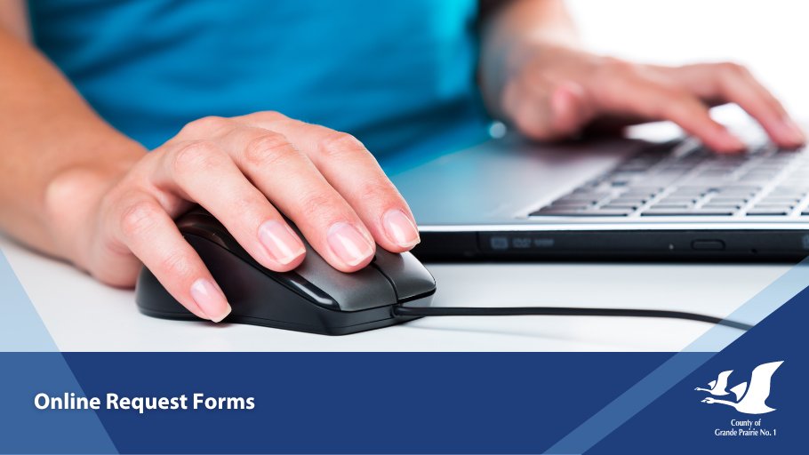 County of Grande Prairie on Twitter "Our website provides online forms
