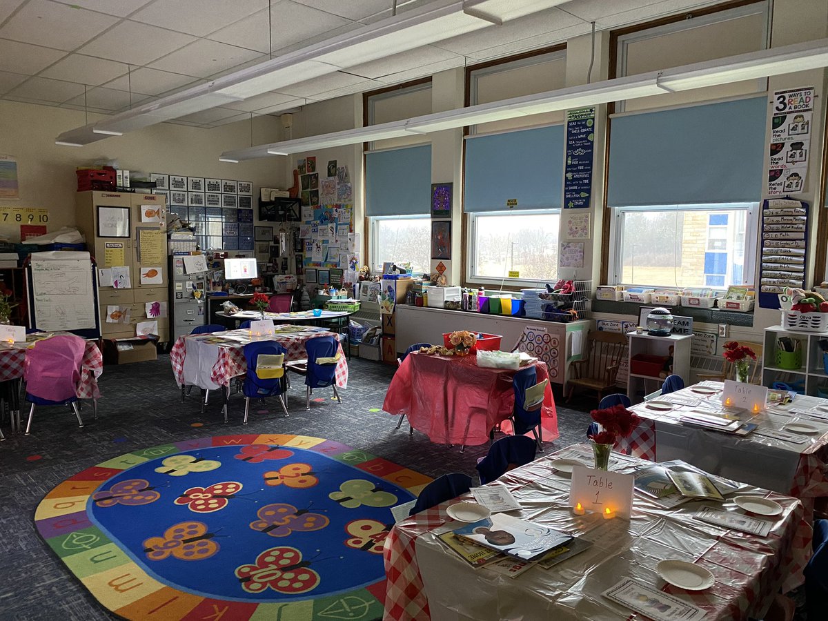 Having a fun morning with my friends in the Windy Cafe! I love a good book tasting and the service was impeccable! 5 stars! Thank you Mrs. Emerson for making reading so fun!