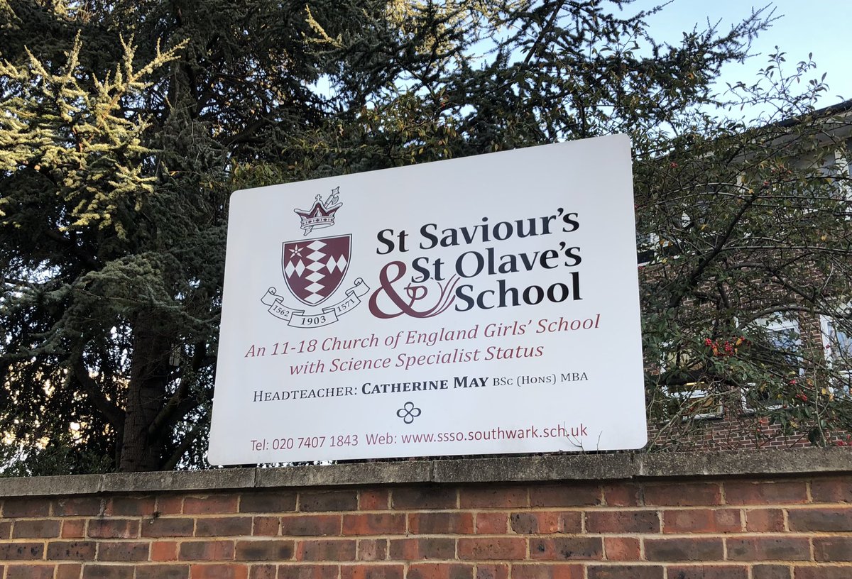 Great to be back at St Saviour’s &amp; St Olaves School this afternoon delivering leadership training to the Year 11 prefects #MakeADifference <a href="/_JaneLunnon/">Jane Lunnon</a> <a href="/AlleynsSchool/">Alleyn's School</a>