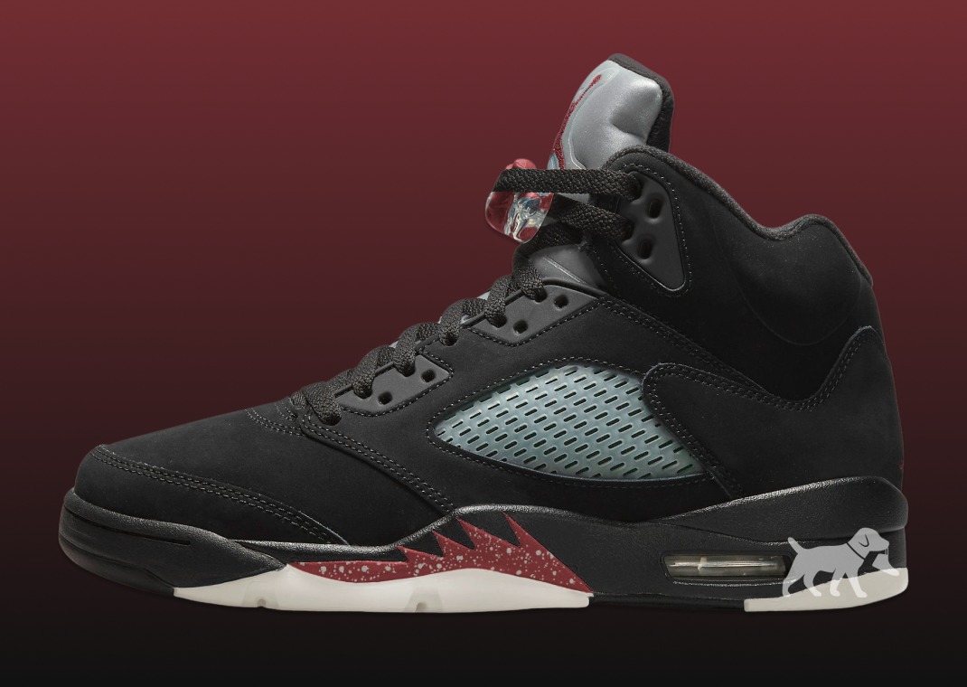 A Ma Maniére x Air Jordan 5 Black FD1330-001