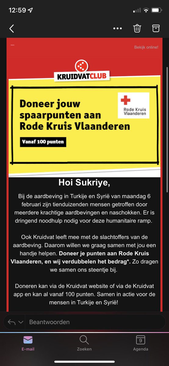 turan_sukriye's tweet image. Prachtige actie van #kruidvat ❤️