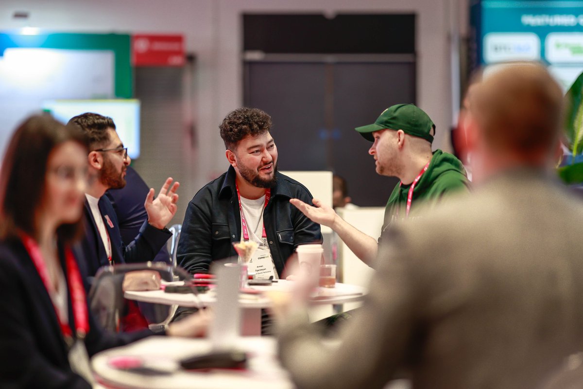 VbetGroup's tweet photo. First day of the long-awaited iGB Affiliate London 2023 has started! ๐คฉ
Meet us at the Stand B-30 to learn more about the VBET Toolkitโs products.
#vbetgroup #igbaffiliate2023 #gamingphysics #vbettoolkit https://t.co/vRjvhSmQXg