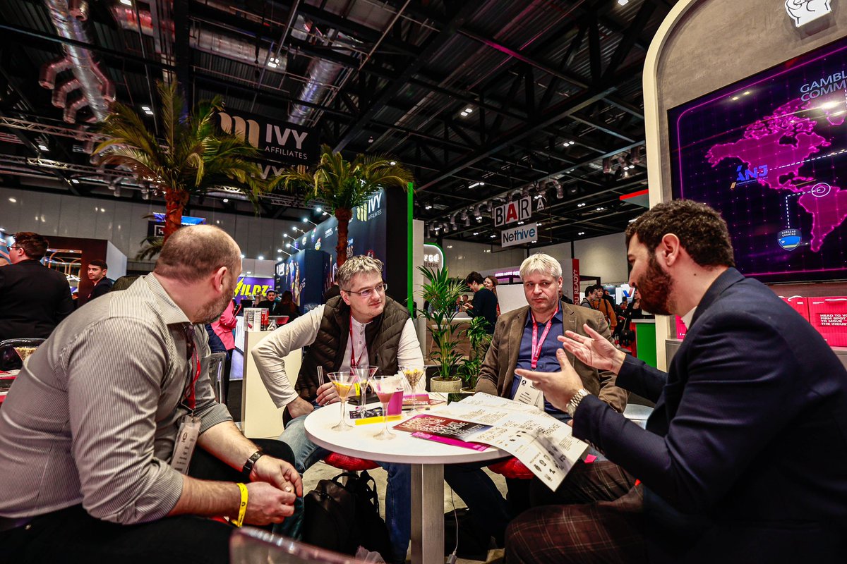 VbetGroup's tweet photo. First day of the long-awaited iGB Affiliate London 2023 has started! ๐คฉ
Meet us at the Stand B-30 to learn more about the VBET Toolkitโs products.
#vbetgroup #igbaffiliate2023 #gamingphysics #vbettoolkit https://t.co/vRjvhSmQXg