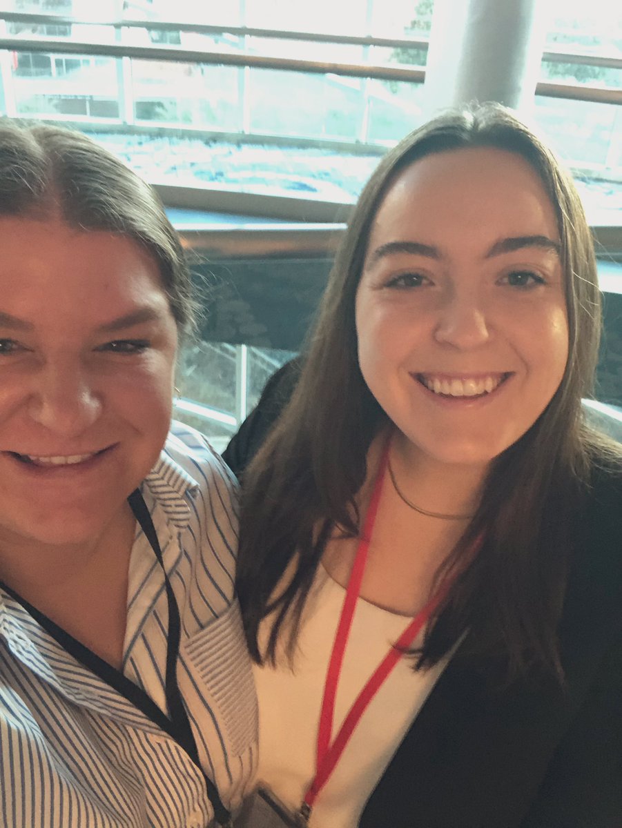 Mentorship matters and I have the best mentee! #ASC2023