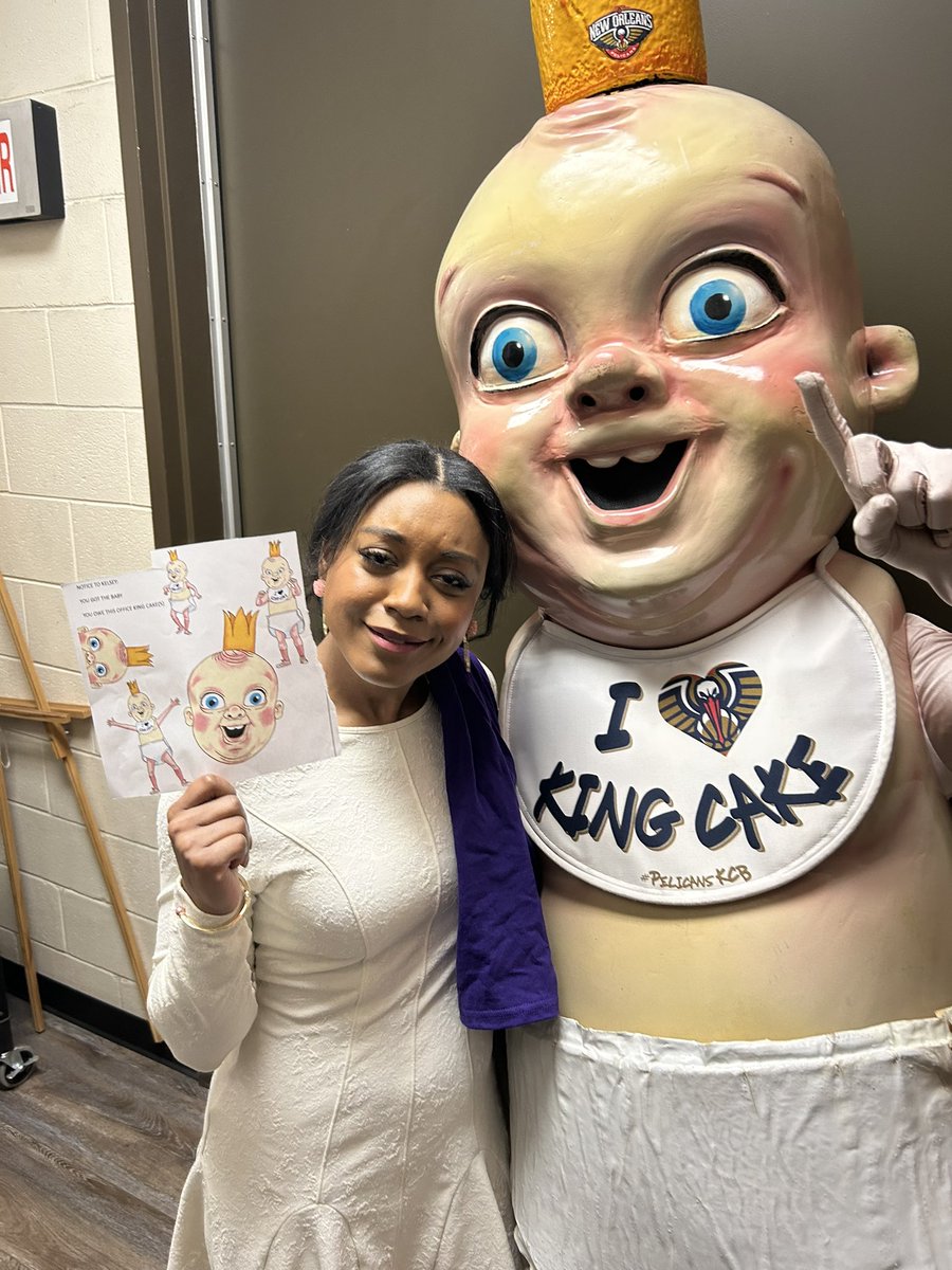 FOX 8 New Orleans on Twitter "RT KingCakeBaby Thanks to Rob_Krieger