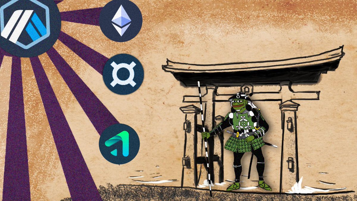 Thread🧵 My 2023 Arbitrum Portfolio 🏂

I've been an Arbitrum maxi since mid last year. Here are the 6assets I believe makes a strong portfolio in 2023 👇