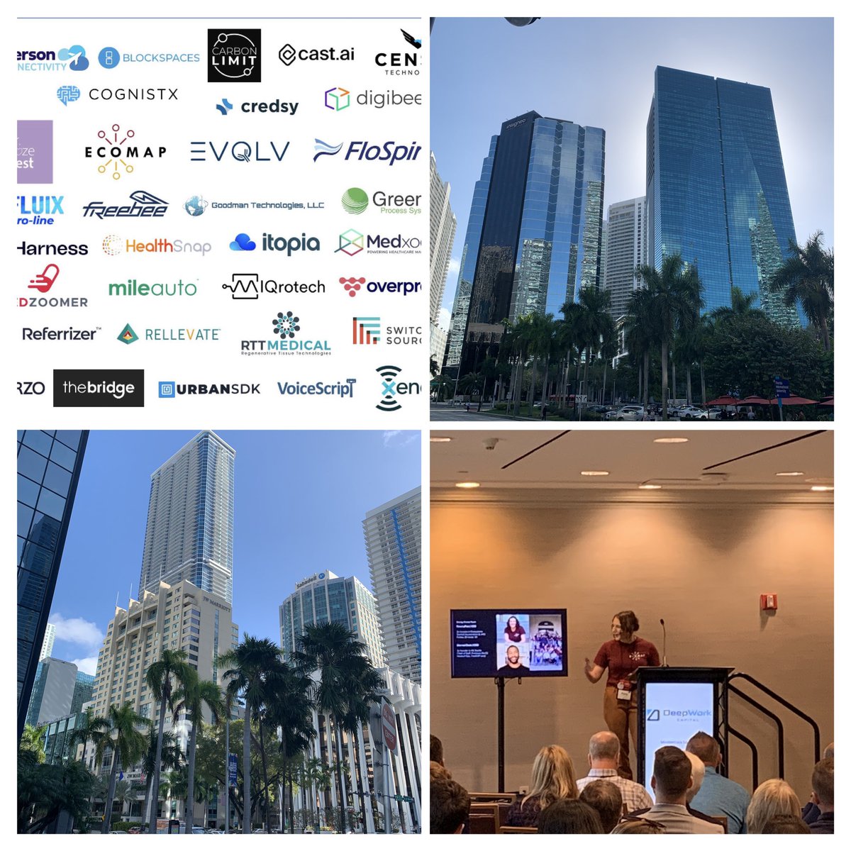 JFarrellIDA's tweet image. Fascinating morning at Florida Venture Forum….many interesting pitches from the companies of the future and insights from the investor community #fvcc23miami