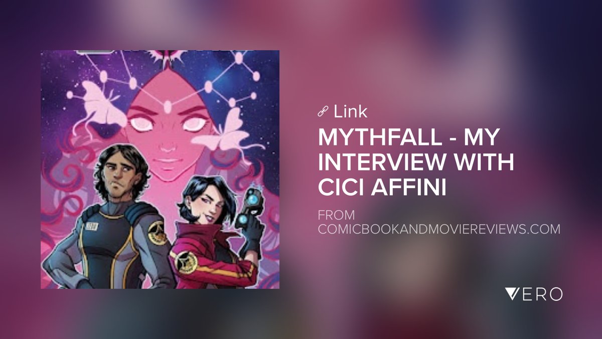ComicsAndMovies's tweet image. comicbookandmoviereviews.com/2023/02/mythfa…
MythFall by Attic Door Media - bit.ly/3JVjvrk - #mythfall #comicbook #art #music #animation #aliens #war #diplomacy #adventure #rebel #series #malkan #cool #scifi #fantasy #dead #life #epic #space… vero.co/cbamr/9p-v1PnP…