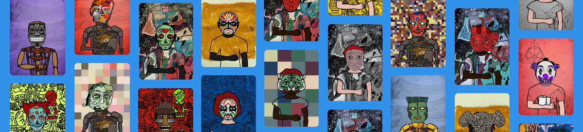 PuppetMasterHM's tweet image. A thread on HASHMASKS and why I think it the most overlooked project in the NFT space!!

⬇️⬇️⬇️