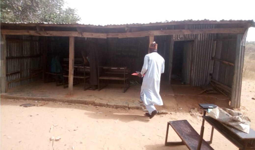 notis_ng's tweet photo. ATTENTION THE #Jigawa state govt! 
Yelwa Nomadic Primary School is located at Gagarawa LGA of Jigawa state. 
With the present structure of the school, it is close to impossible for learning to take place in such n environment. 
@Adam_Suleimann
@eduplana_ @M_Danburam @waleoriyomi https://t.co/mYbkGmC82r