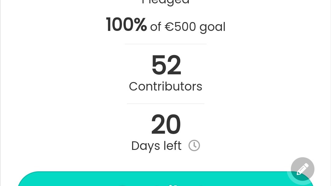 Financiado en 7 horas!!! Mil gracias a todos por vuestro apoyo! 
|
Funded in 7 hours!!! Thank you all so much for your support! 
|
crowdfundr.com/campaigns/728i…
#Zimo23
