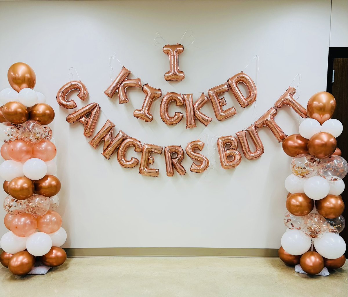 SAC_OSR's tweet photo. Today we celebrated our Superhero, Anabell. She #BeatCancer and rejoined us after a tough but courages and successful fight. #SACProud #SACStrong πͺπ½ Knocked Down but Never Knocked Out! πͺπ½ https://t.co/ookDM2yA65