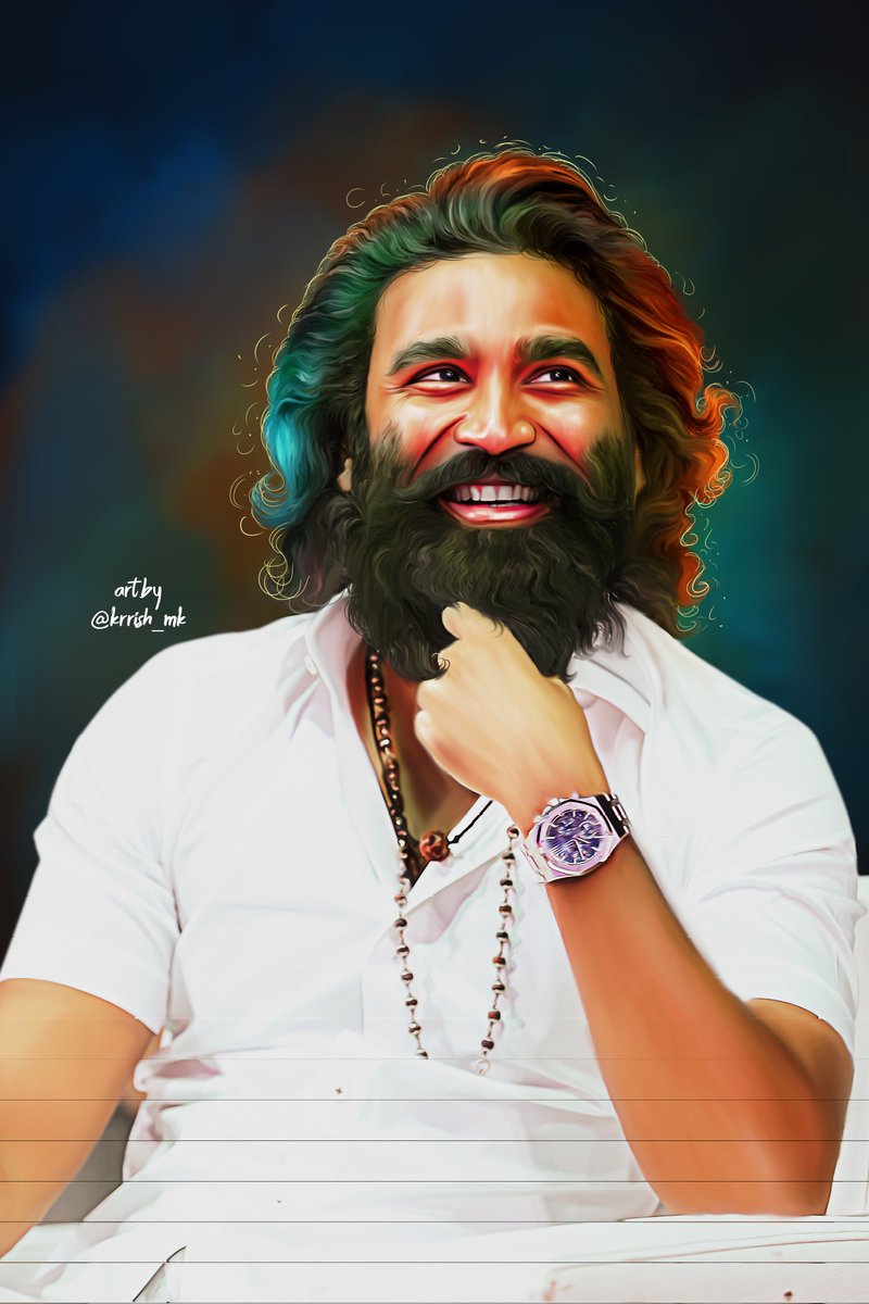 Stunning  digital art by <a href="/krrish_mk/">krrish Mk</a>

<a href="/dhanushkraja/">Dhanush</a> ❤️📸😍🔥

#Vaathi #CaptainMiller <a href="/theSreyas/">Sreyas</a> <a href="/B_RajaAIDFC/">B.RAJA</a>