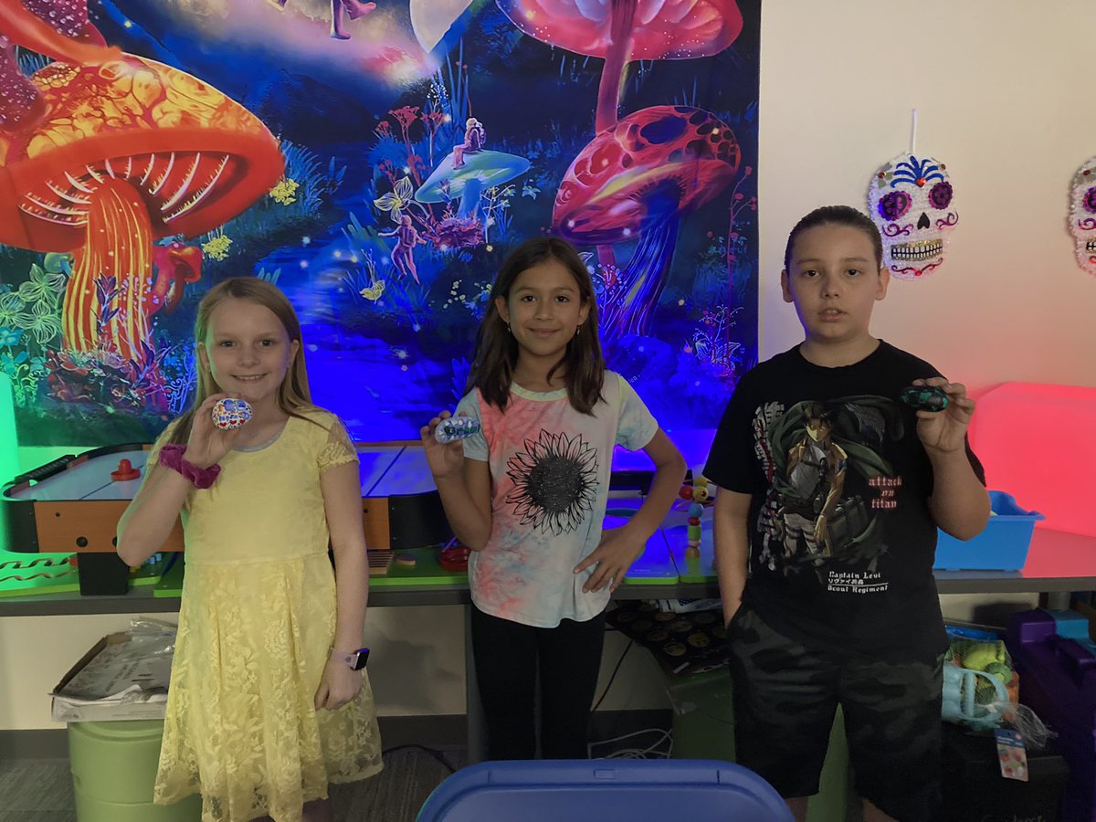 Happy School Counselors Week.GME 4th-5th gr. leaders kind rocks &amp; hearts @WeAreASCA #Hereforthekids