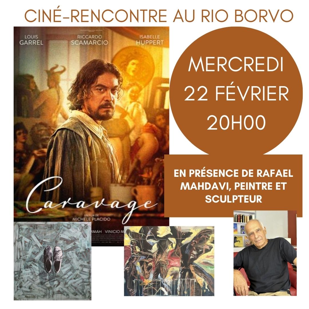 RioBorvo's tweet photo. #Caravage de @Le_Pacte avec @garrel_louis #isabellehuppert et #RiccardoScamarcio arrive dans votre cinéma ! Après le film restez discuter avec Rafael Mahdavi, artiste peintre et sculpteur habitant une partie de l'année à #chalmoux. #saoneetloire #art #cinema https://t.co/GorKUHu7xY