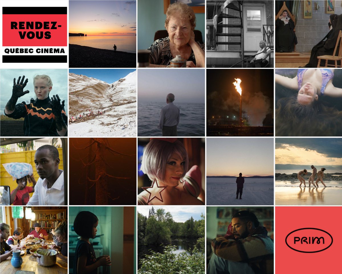 📣 L'équipe de PRIM se réjouit de voir les nombreux projets de nos membres faire partie de la programmation de <a href="/Qc_Cinema/">Québec Cinéma</a> cette année❤️. Ne manquez pas cette 41ème édition du 22 février au 4 mars! #RVQC2023
