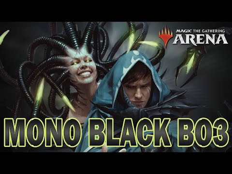 ResolvesMTG's tweet photo. Checkout our latest video! 
Mono Black | MTG Arena | Standard | Bo3 
https://t.co/8s9v5kVrhT https://t.co/YuH84TEzfu