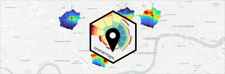 Excited to announce that version 0.7.0 of our #airquality #rstats 📦 {openairmaps} is on its way to CRAN. This release involved a massive code refactor which has brought buckets of new features to help improve your air quality maps 🧵1/6